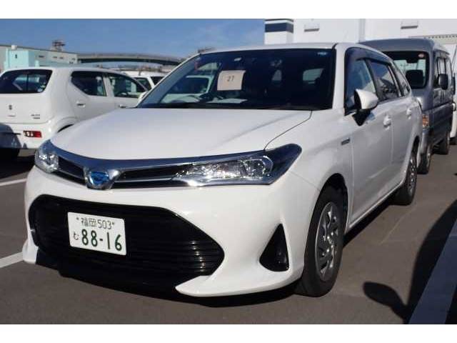 288 TOYOTA COROLLA FIELDER NKE165G 2018 г. (ORIX Kobe Nyusatsu)